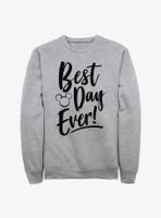 Disney Mickey Mouse Best Day Ever Sweatshirt