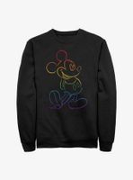 Disney Mickey Mouse Big Pride Sweatshirt