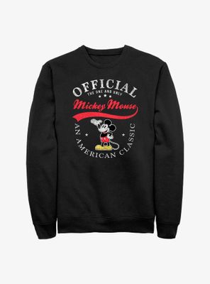 Disney Mickey Mouse American Classic Sweatshirt