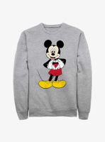 Disney Mickey Mouse Love Sweatshirt