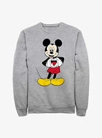 Disney Mickey Mouse Love Sweatshirt