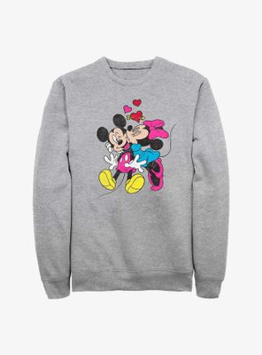 Disney Mickey Mouse Minnie Love Sweatshirt