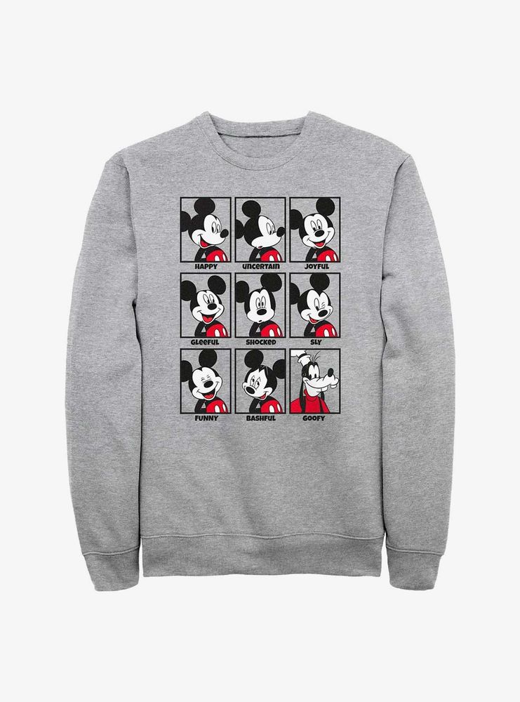 Disney Mickey Mouse Mood Sweatshirt