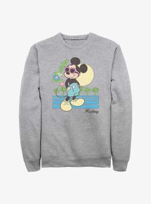 Disney Mickey Mouse Beach Sweatshirt