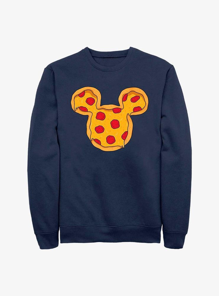 Disney Mickey Mouse Pizza Ears Sweatshirt