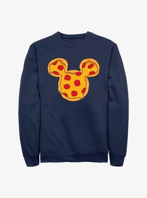 Disney Mickey Mouse Pizza Ears Sweatshirt