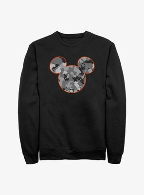 Disney Mickey Mouses Camo Sweatshirt