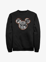 Disney Mickey Mouses Camo Sweatshirt