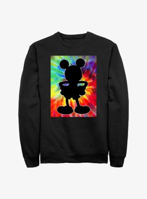 Disney Mickey Mouse Psychadelic Sweatshirt