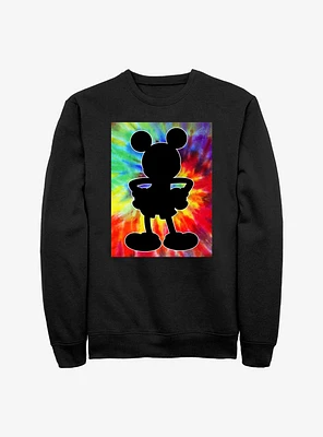 Disney Mickey Mouse Psychadelic Sweatshirt