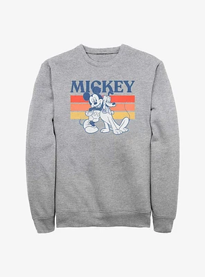 Disney Mickey Mouse Retro Pluto Sweatshirt
