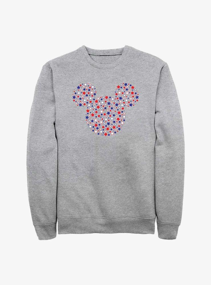 Disney Mickey Mouse Stars And Ears Sweatshirt