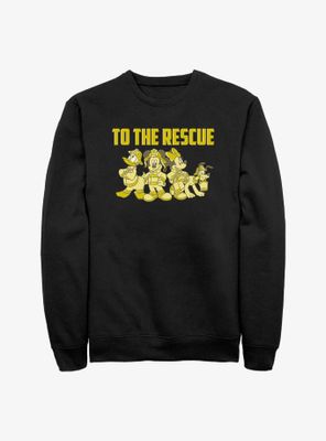 Disney Mickey Mouse Firefighter Squad Sweatshirt