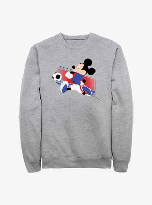 Disney Mickey Mouse USA Kick Sweatshirt