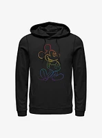 Disney Mickey Mouse Big Pride Hoodie