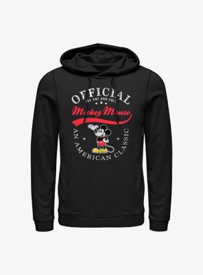 Disney Mickey Mouse American Classic Hoodie