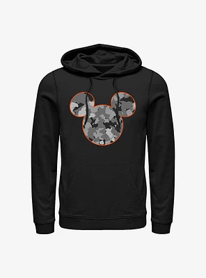 Disney Mickey Mouses Camo Hoodie