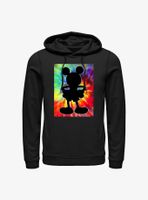 Disney Mickey Mouse Psychadelic Hoodie