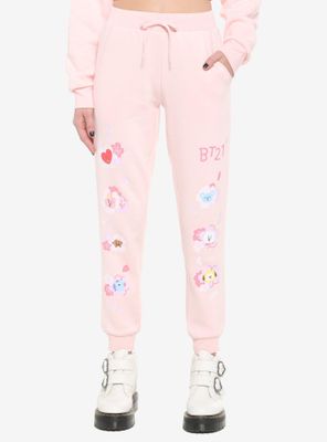 BT21 Cherry Blossom Girls Sweatpants