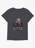 Star Trek: Picard One Thing At A Time Girls T-Shirt Plus