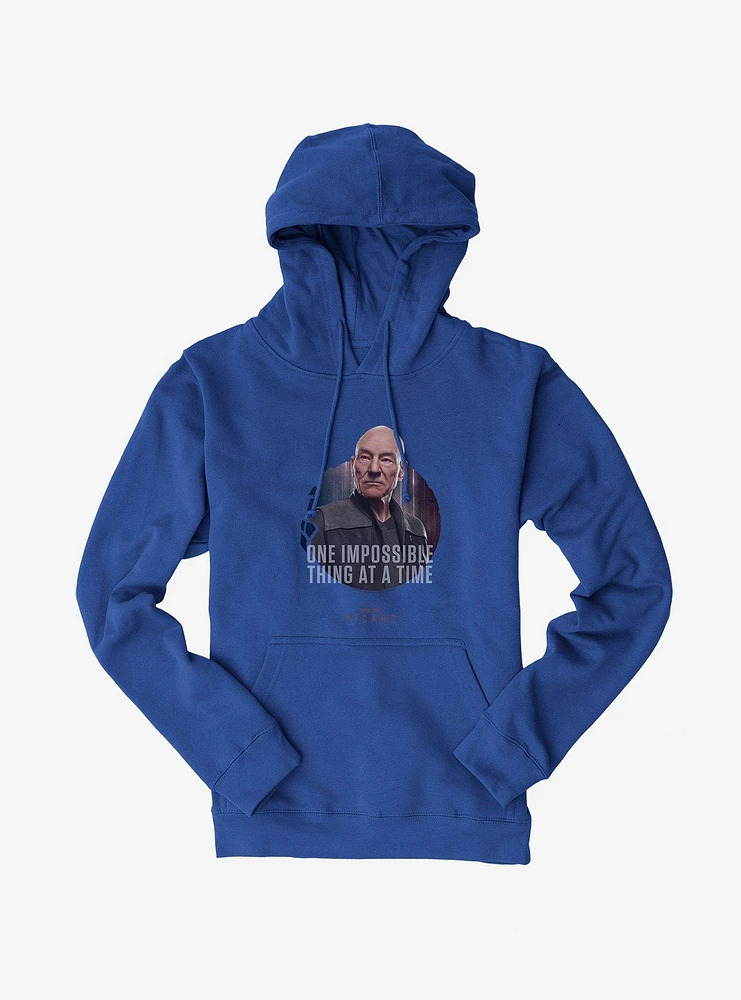 Star Trek: Picard One Thing At A Time Hoodie