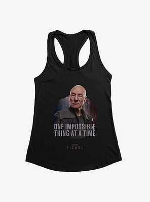 Star Trek: Picard One Thing At A Time Girls Tank