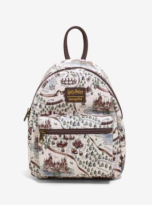 Loungefly Harry Potter School Grounds Mini Backpack