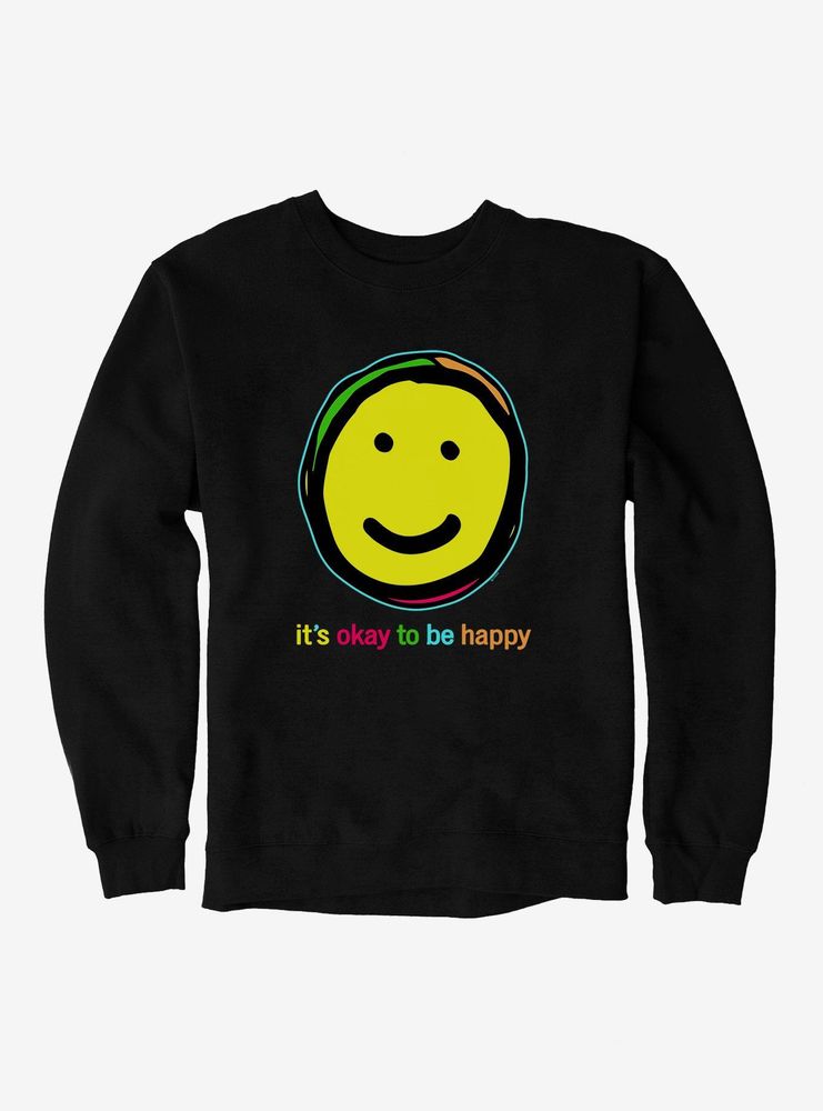 ICreate Happy Face Sweatshirt