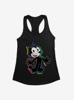 Felix The Cat 90s Highlights Womens Tank Top