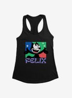 Felix The Cat Bright Smile Womens Tank Top