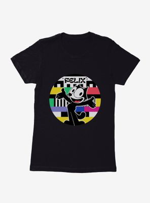 Felix The Cat 90s Graphic Womens T-Shirt