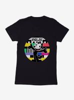 Felix The Cat 90s Graphic Womens T-Shirt