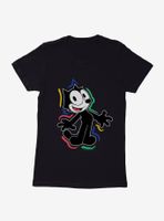 Felix The Cat 90s Highlights Womens T-Shirt