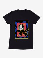 Felix The Cat Superstar Walk Womens T-Shirt