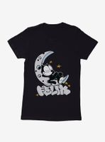 Felix The Cat Sweet Dreams Womens T-Shirt