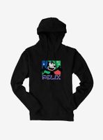 Felix The Cat Bright Smile Hoodie