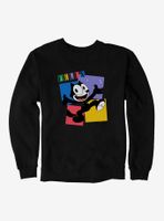 Felix The Cat Box Graphic Sweatshirt