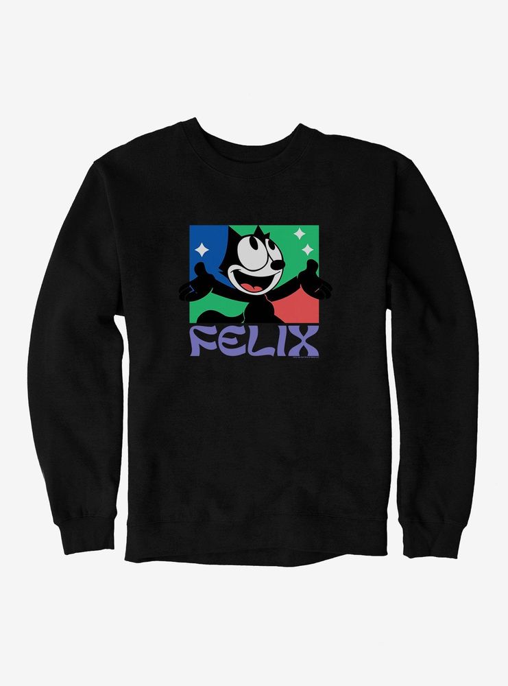 Felix The Cat Bright Smile Sweatshirt