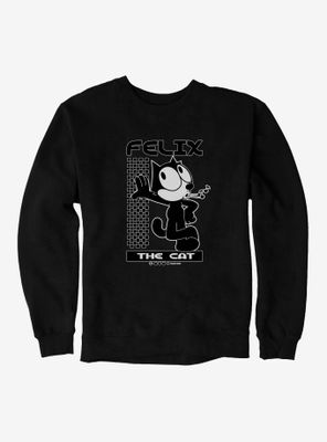 Felix The Cat Whistling Sweatshirt