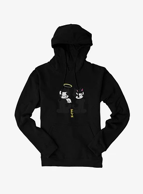 Felix The Cat Good And Evil Hoodie