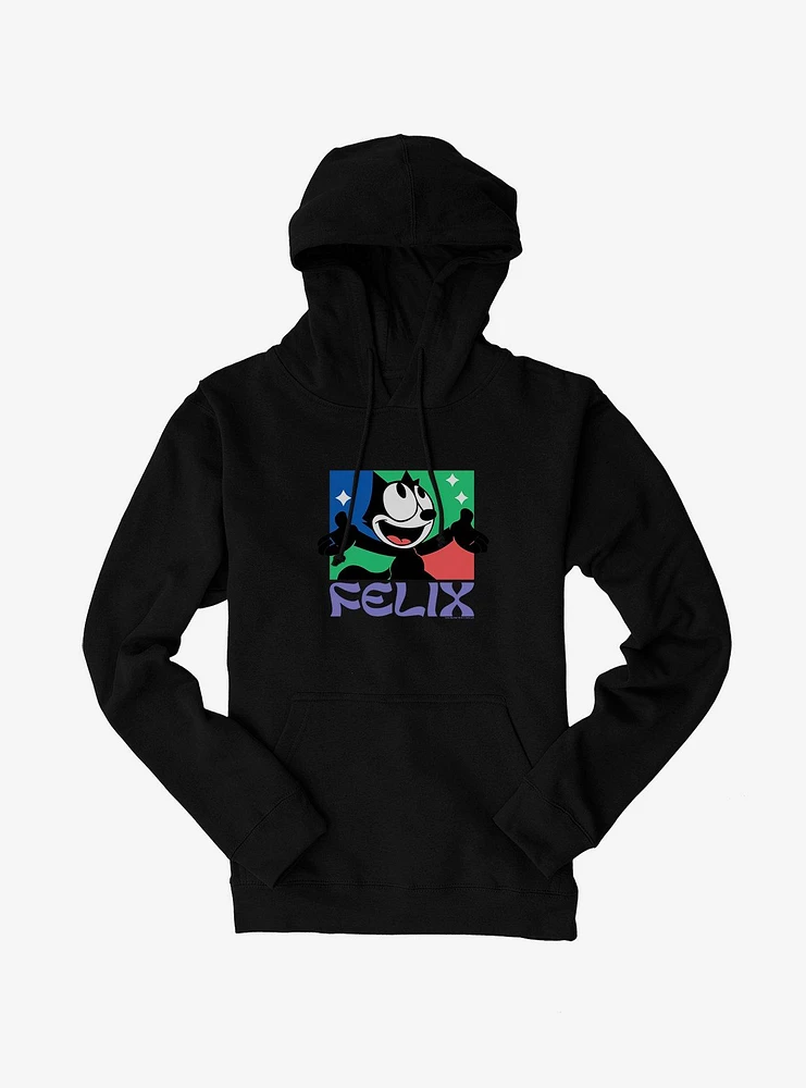 Felix The Cat Bright Smile Hoodie