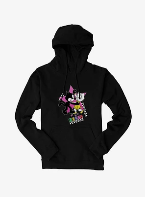 Felix The Cat Kitty And Dancing Hoodie