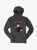 Felix The Cat Graffiti Art Brick Wall Hoodie