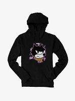 Felix The Cat Graffiti Art Gold Chain Hoodie