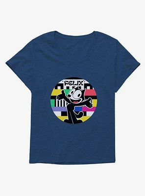 Felix The Cat 90s Graphic Girls T-Shirt Plus