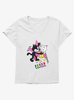 Felix The Cat Kitty And Dancing Girls T-Shirt Plus