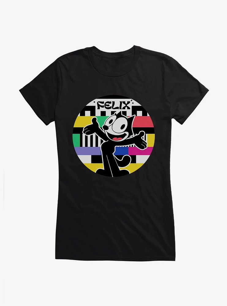 Felix The Cat 90s Graphic Girls T-Shirt