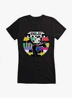 Felix The Cat 90s Graphic Girls T-Shirt