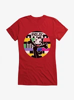 Felix The Cat 90s Graphic Girls T-Shirt