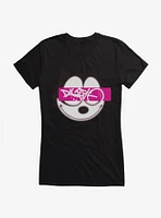 Felix The Cat Graffiti Art Text Box Girls T-Shirt